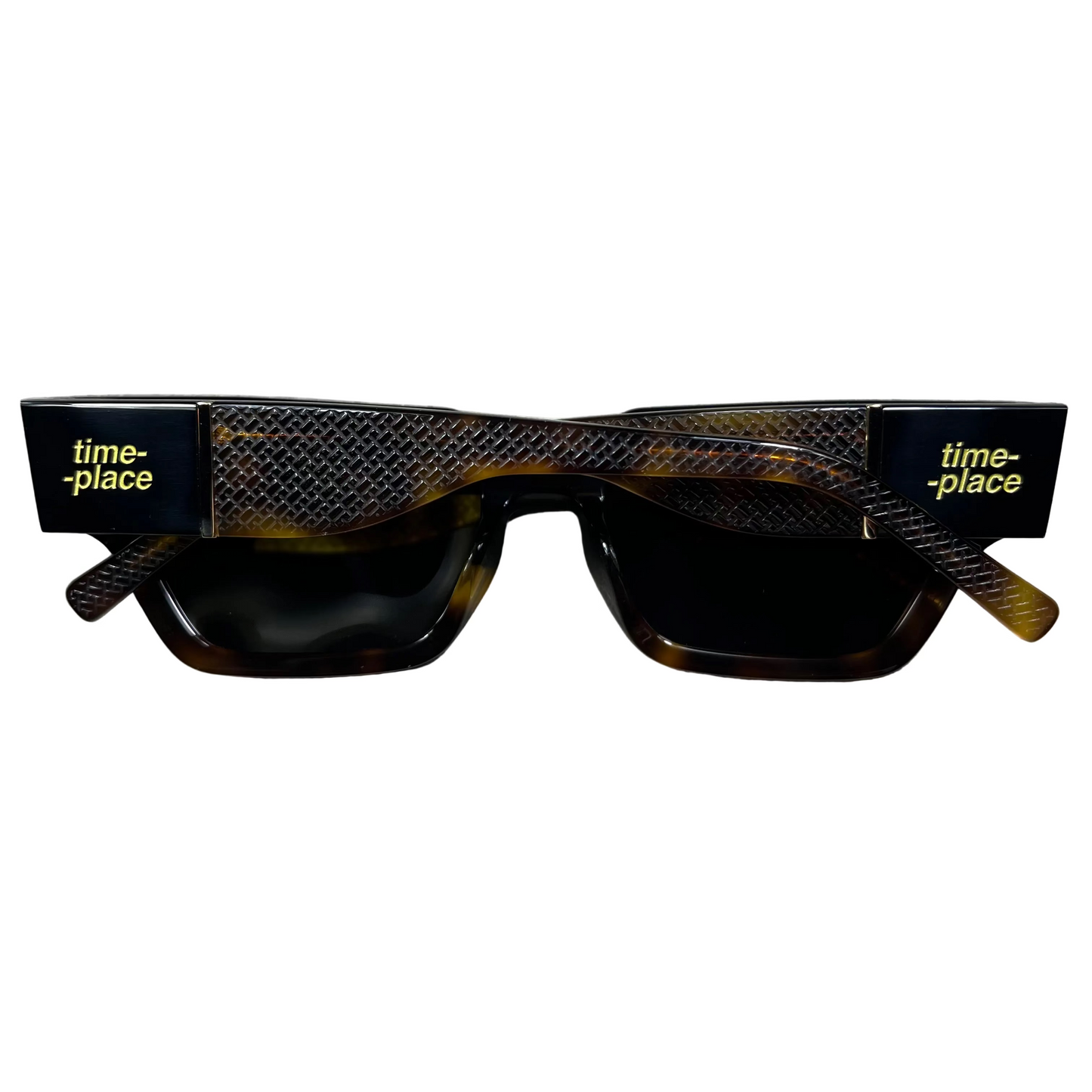 Time-Place - A Von Sunglass Frame - Black - Tortoise