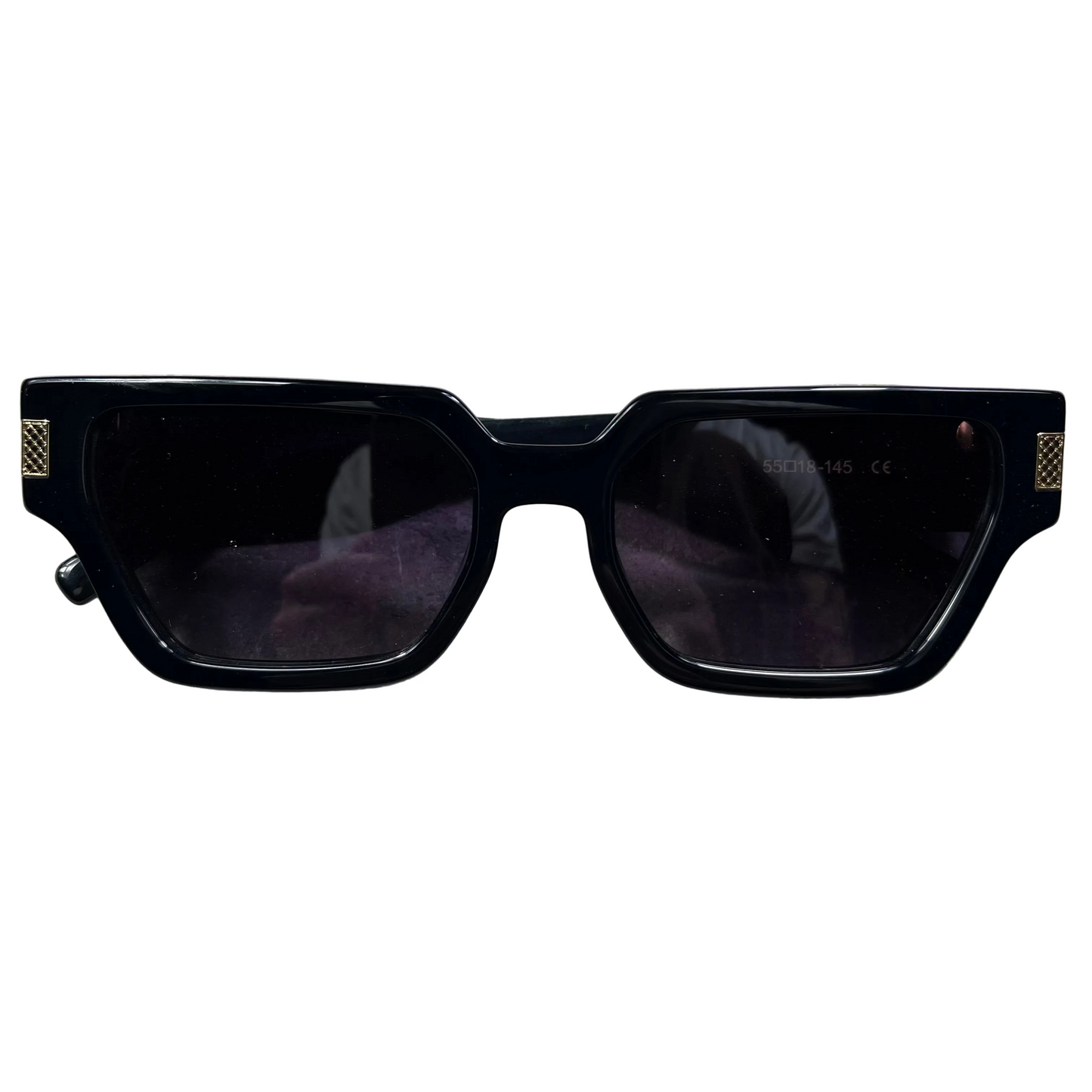 Time-Place - A Von Sunglass Frame - Black