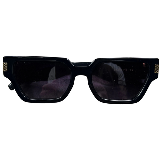 Time-Place - A Von Sunglass Frame - Black