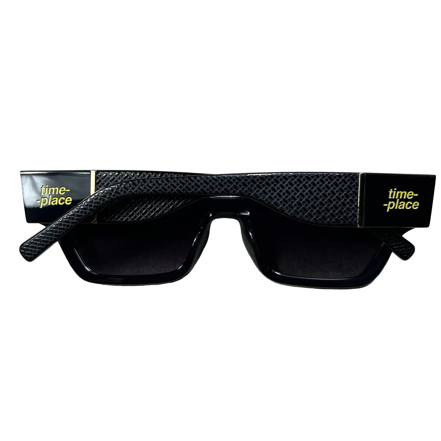 Time-Place - A Von Sunglass Frame - Black