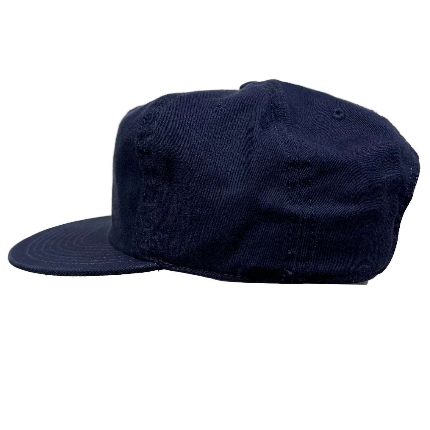 Block - B Logo Strapback Hat - Navy