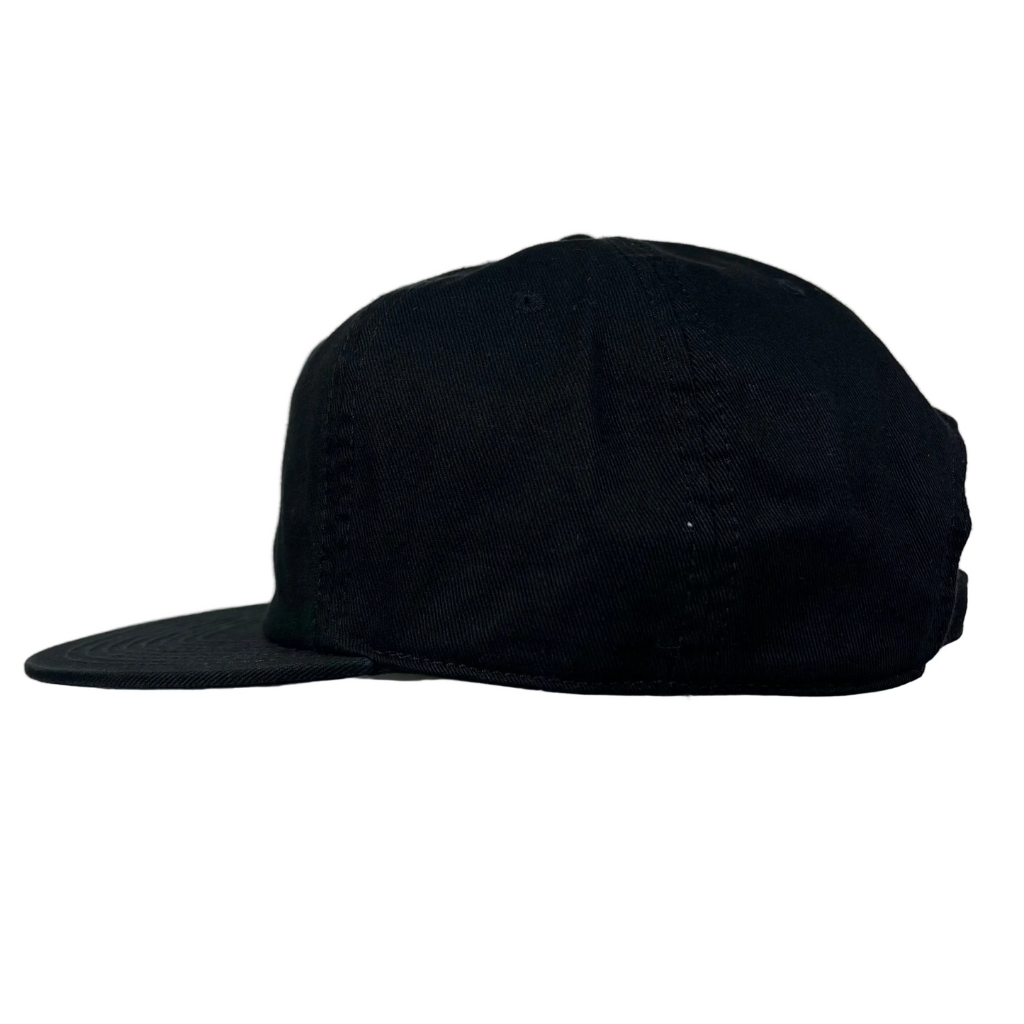 Block - B Logo Strapback Hat - Black