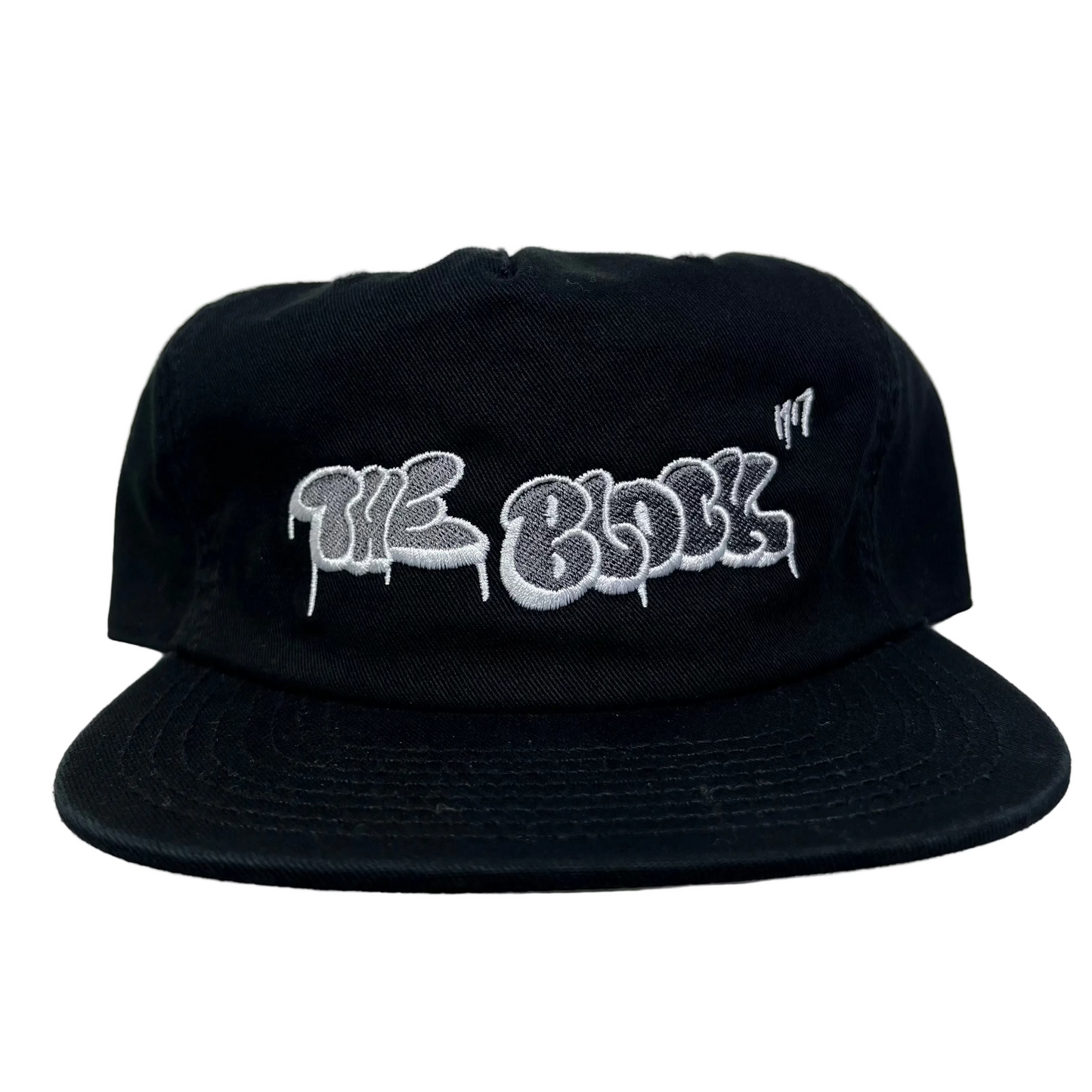 Block - Grafitti Logo Strapback Hat - Black
