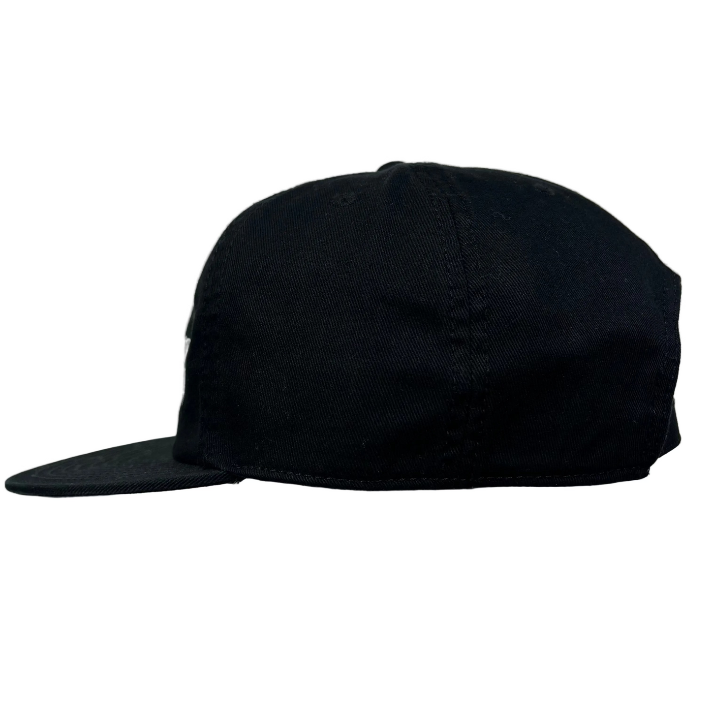 Block - Grafitti Logo Strapback Hat - Black
