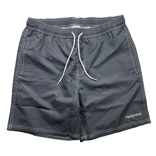 Polar Skate Co. - Ziggy Swim Shorts - Vintage Black