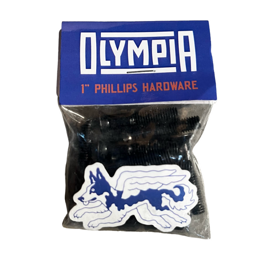 Olympia Supply - 1" Phillips Hardware Pack
