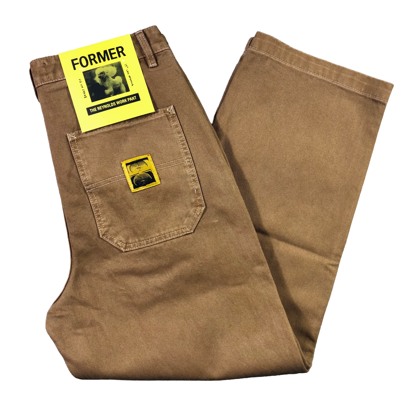 Former Merchandise - Reynolds Denim Pant - Washed Brown