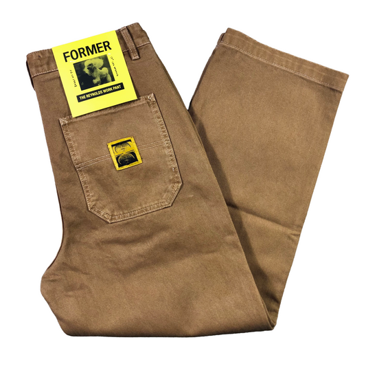 Former Merchandise - Reynolds Denim Pant - Washed Brown