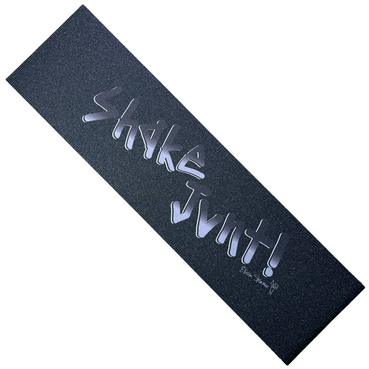 Shake Junt - Elissa Steamer Signature Logo MOB Griptape - Black