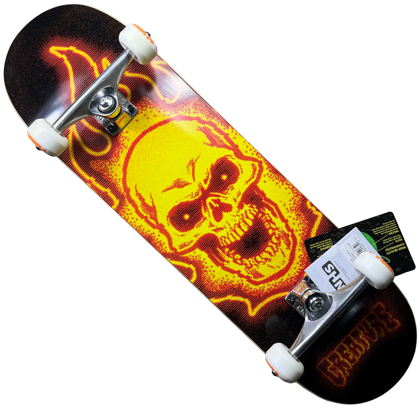 Creature Skateboards - Bonehead Glitch XL Complete Skateboard - 8.5"