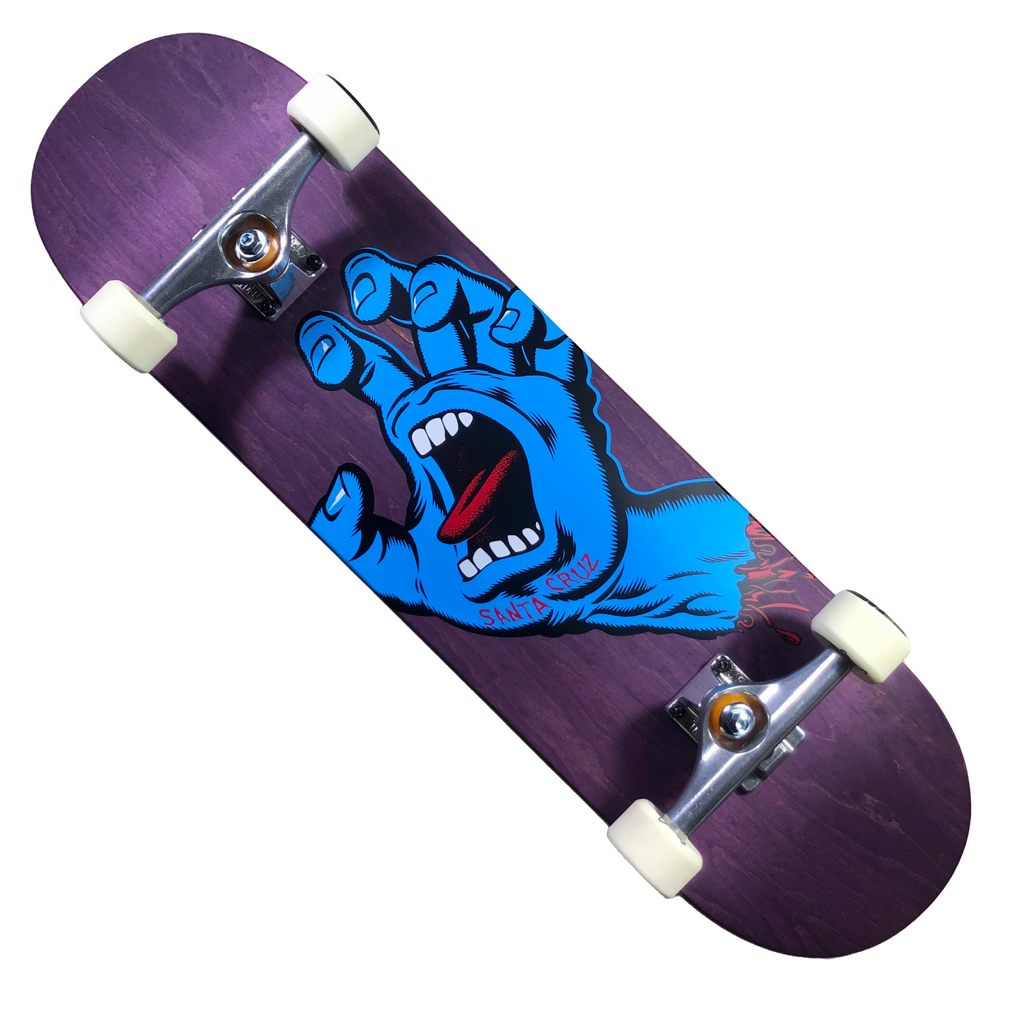 Santa Cruz Skateboards - Screaming Hand Premium Complete - 8.375"