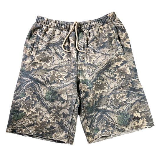 Butter Goods - Forest Camo Fleece Shorts