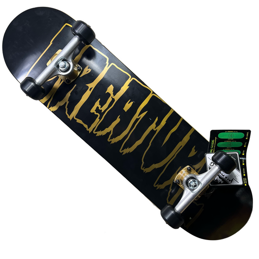 Creature Skateboards - Logo Outline Large Complete Skateboard - 8.25"