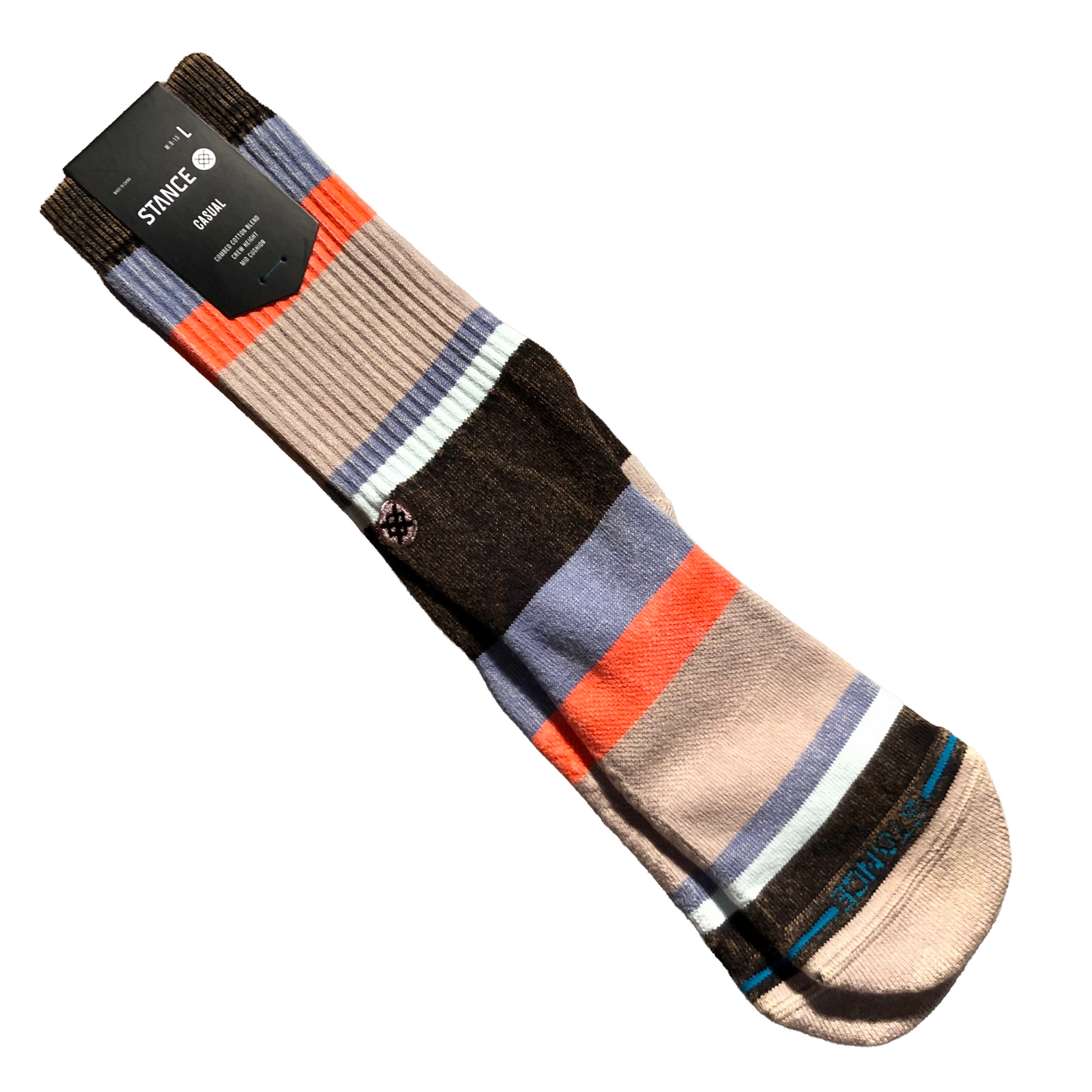 Stance Socks - Frankfurt Crew Sock - String Grey