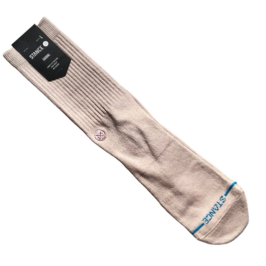 Stance Socks - Icon Crew Sock - String Grey
