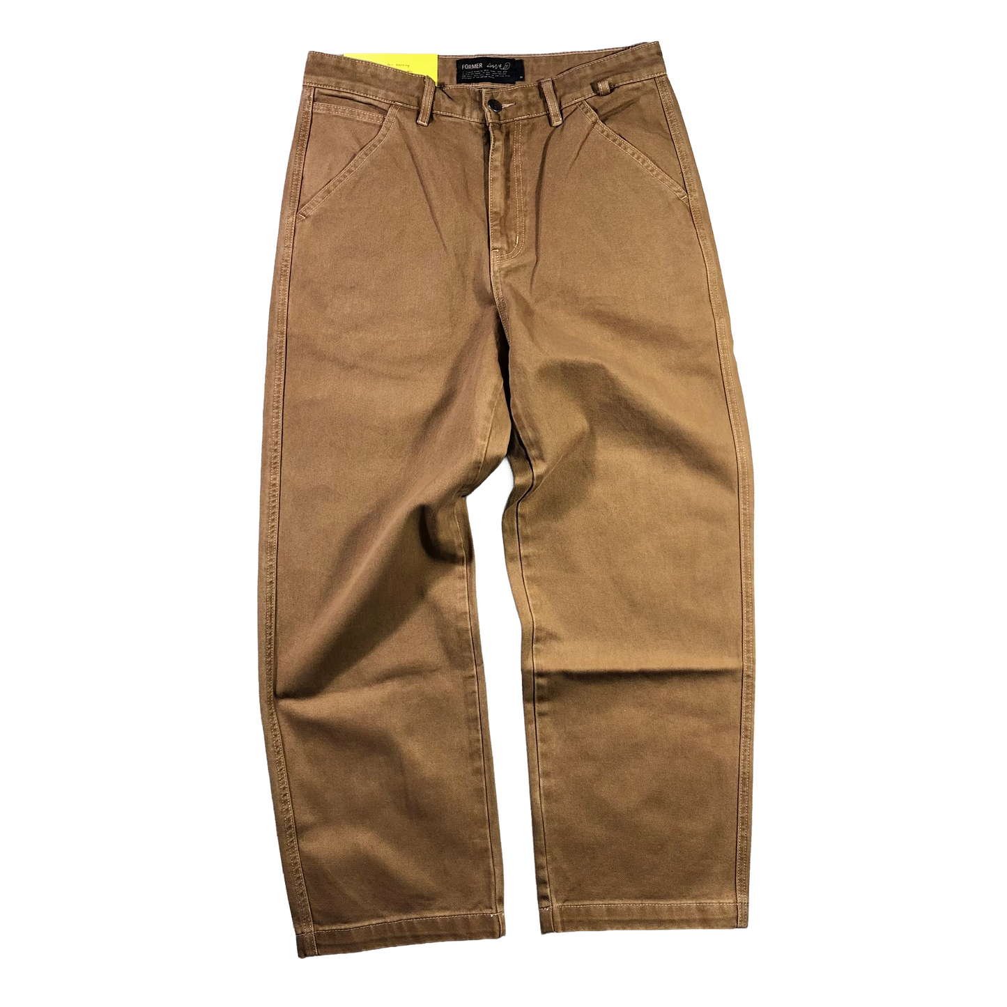 Former Merchandise - Reynolds Denim Pant - Washed Brown