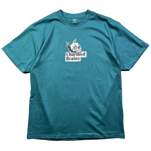 Volcom - Charmed Brains T-Shirt - Rifle Green