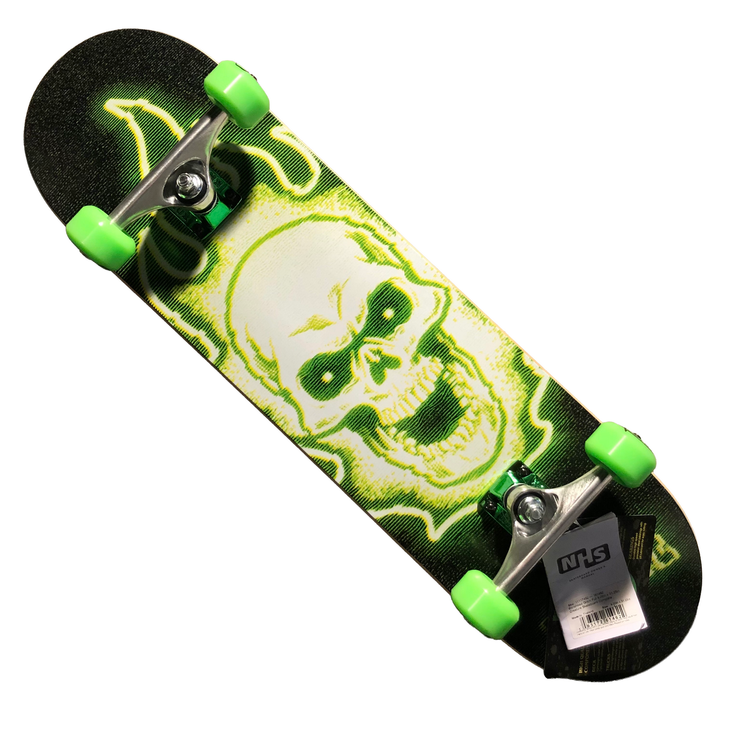 Creature Skateboards - Bonehead Glitch Full Complete Skateboard - 8.0"
