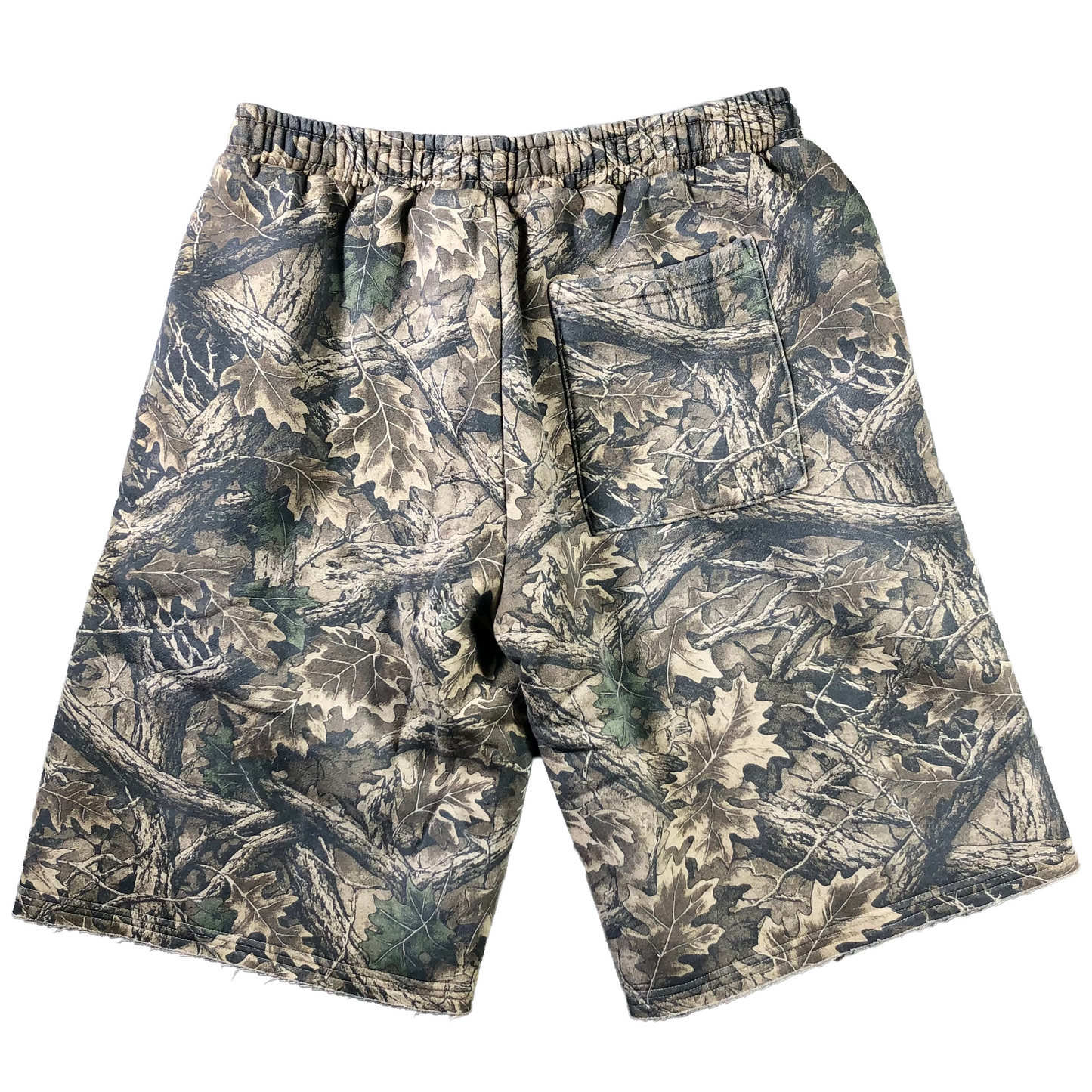 Butter Goods - Forest Camo Fleece Shorts