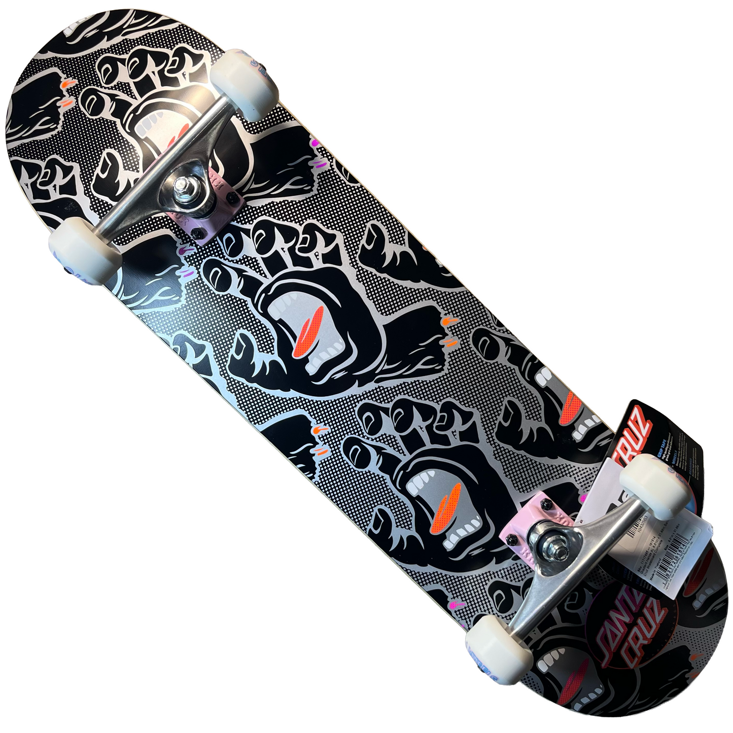 Santa Cruz Skateboards - Gradient Hands XL Complete Skateboard - 8.51"