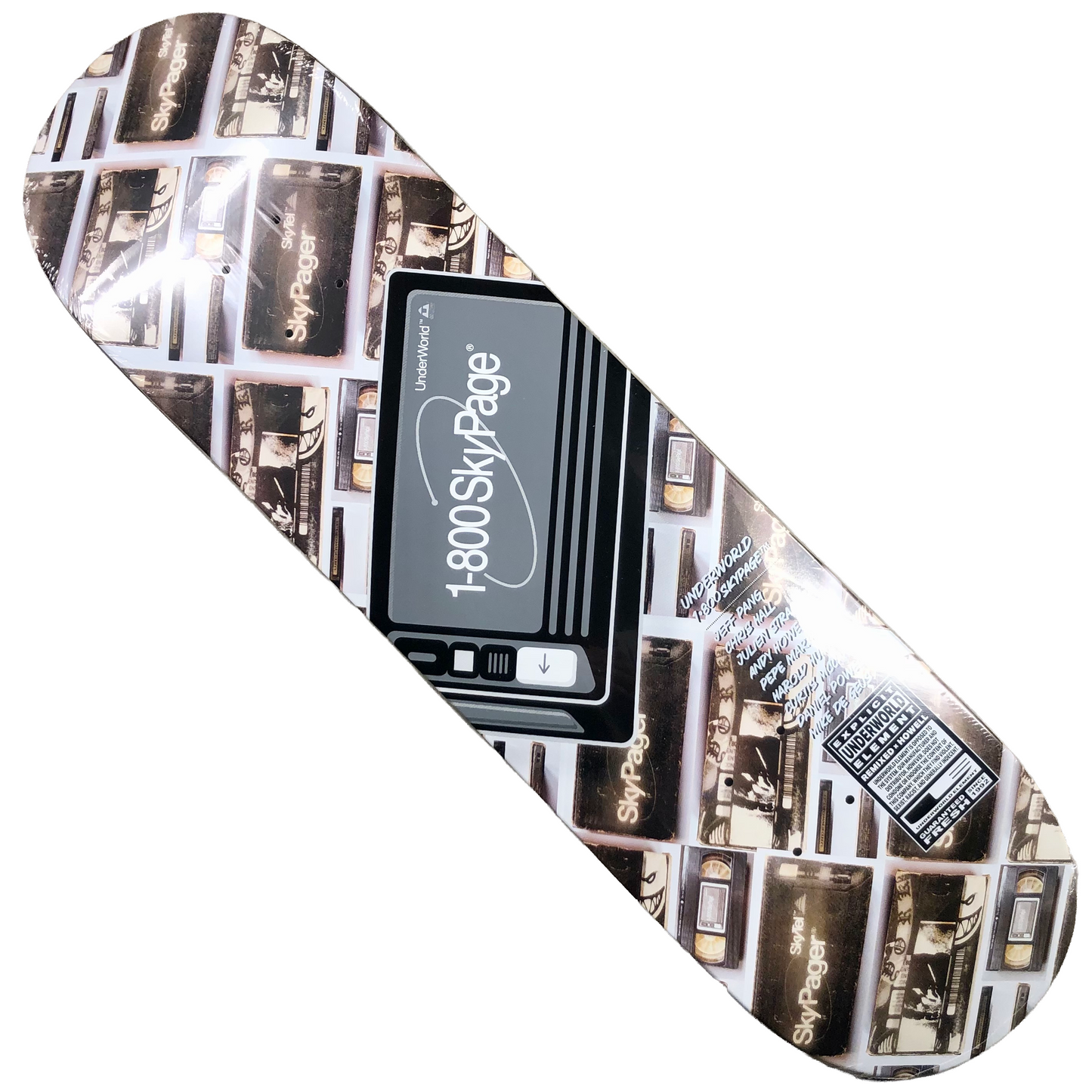Underworld Element Skateboards - SkyPager II Skateshop Day Deck - 8.5"