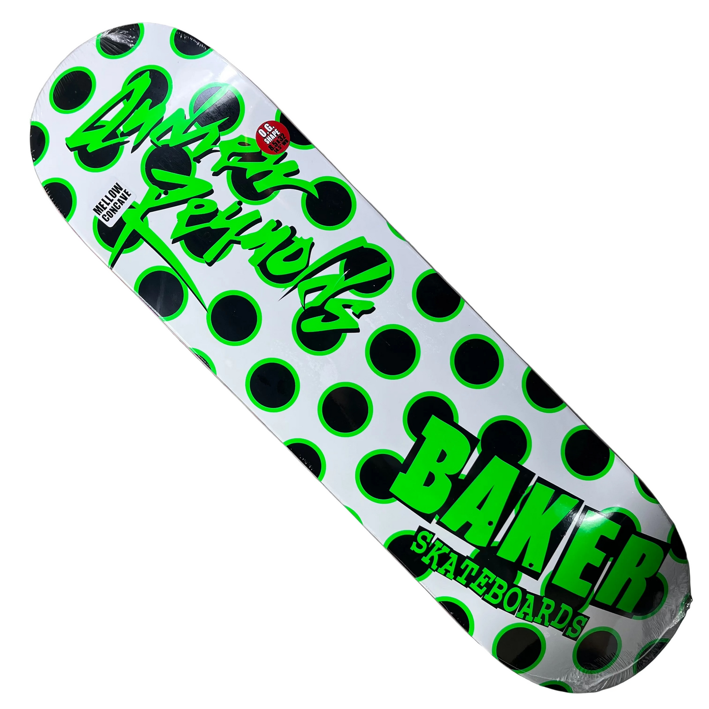 Baker Skateboards - Andrew Reynolds Dots Deck - 8.5"