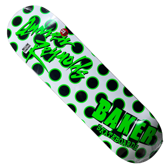 Baker Skateboards - Andrew Reynolds Dots Deck - 8.5"