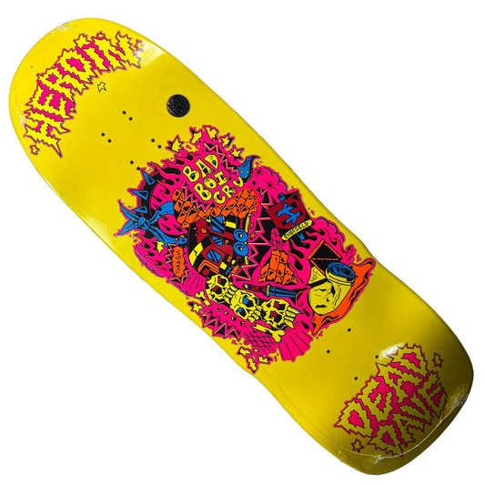 Heroin Skateboards - Dead Dave Trainlines Deck - 10.125"