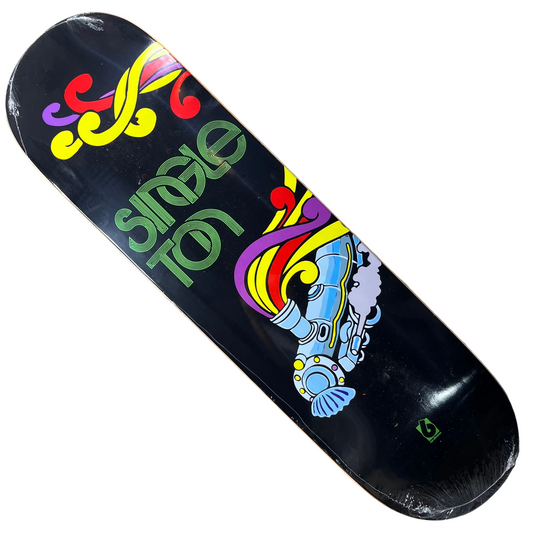 Birdhouse Skateboards - Clyde Singleton Guest Model Deck - 8.5"