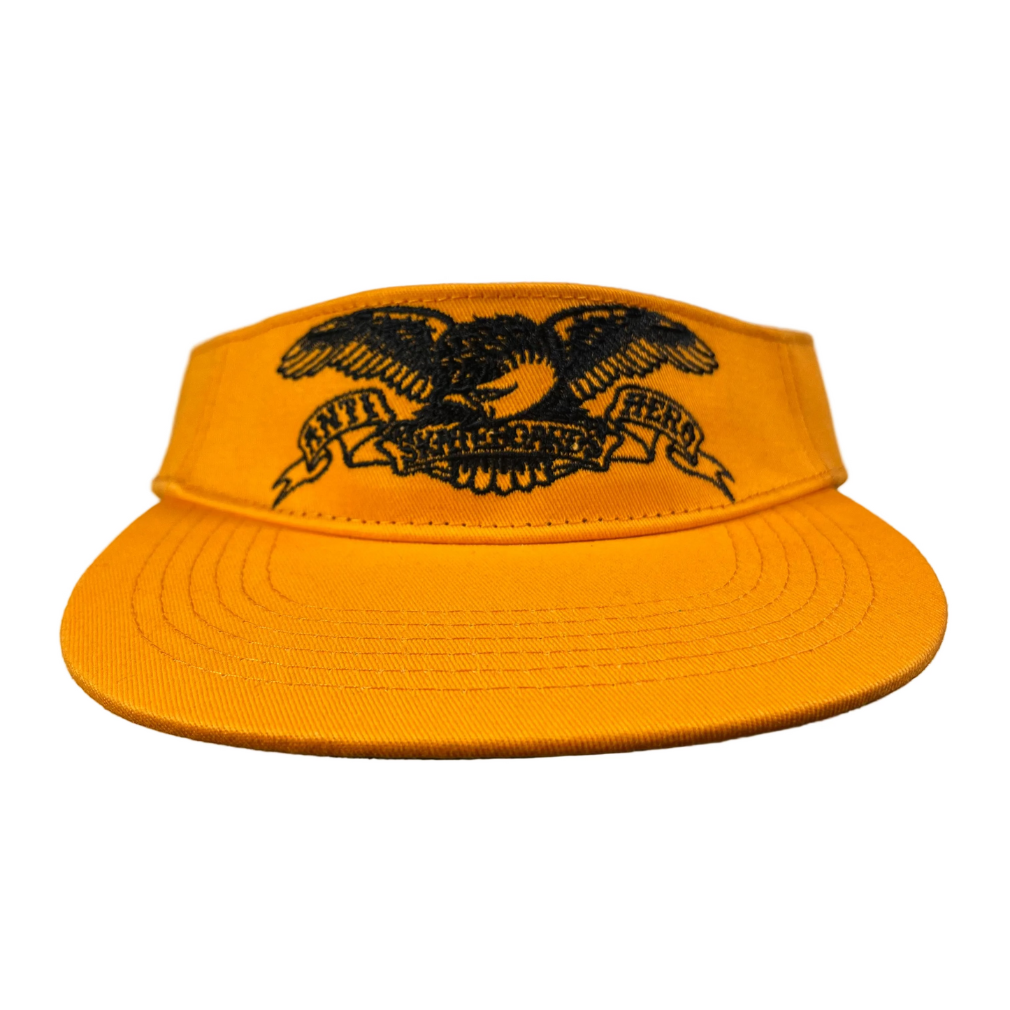Anti-Hero Skateboards - Basic Eagle Strapback Visor - Orange