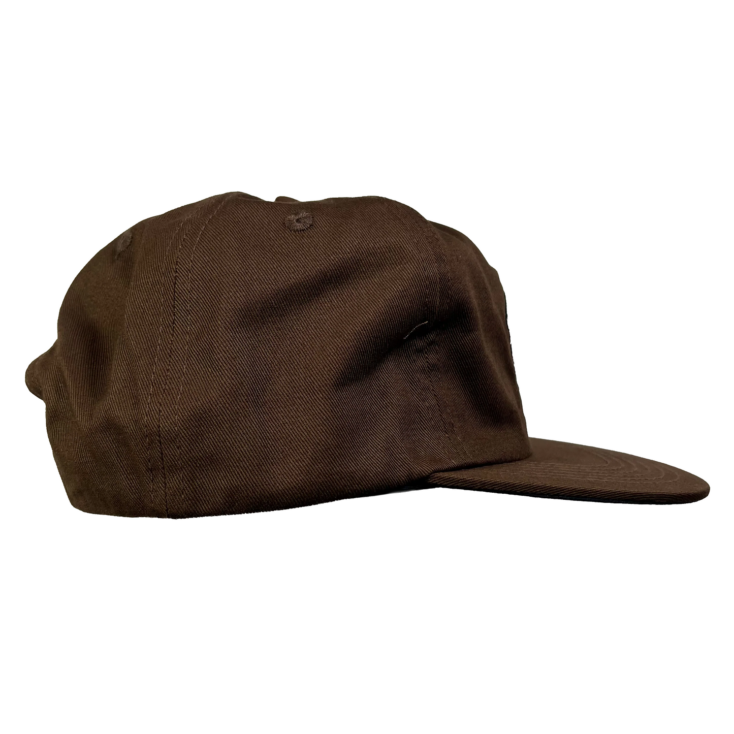 Krooked Skateboards - Sweatpants Redux Snapback Hat - Brown