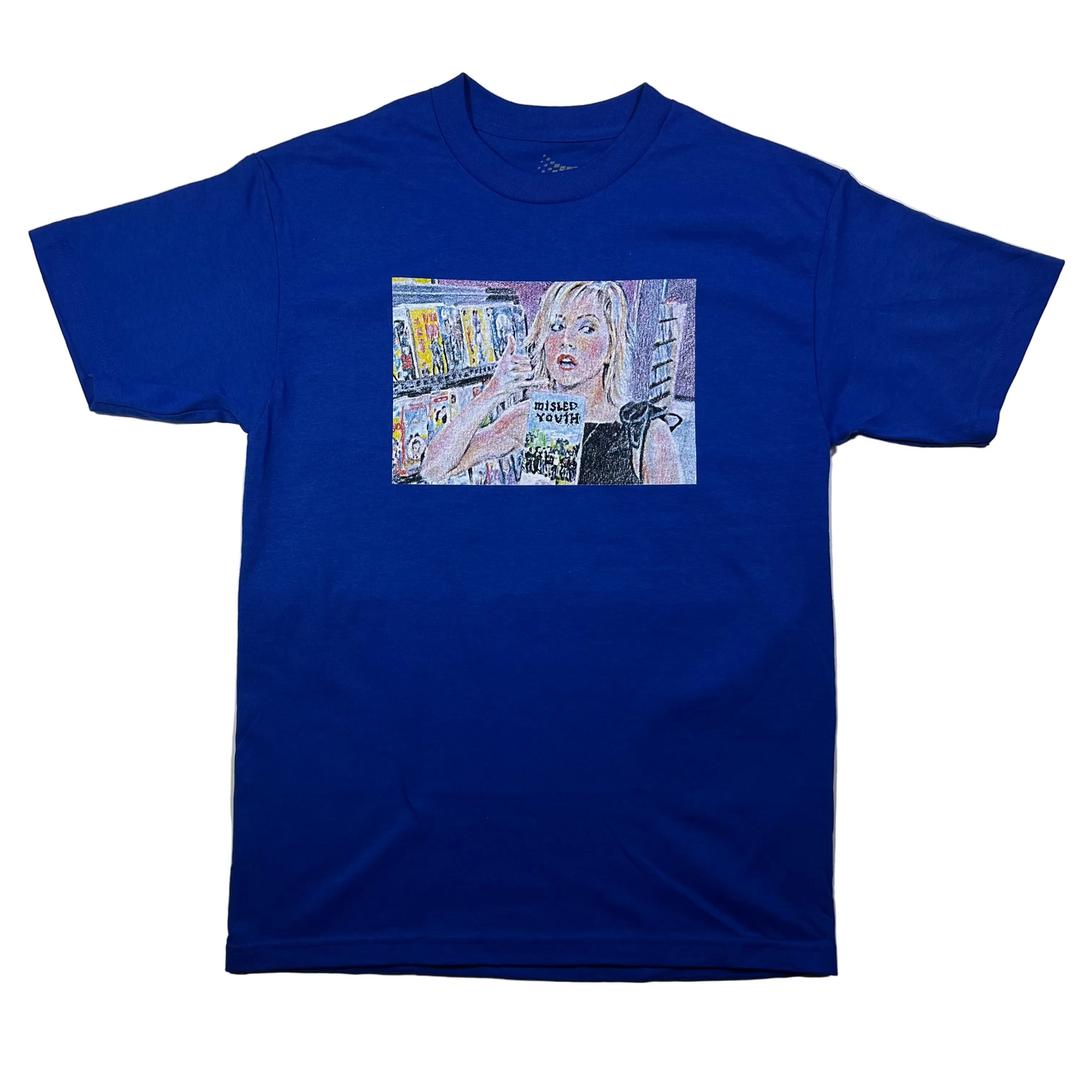Bronze 56K - Brittney T-Shirt - Royal