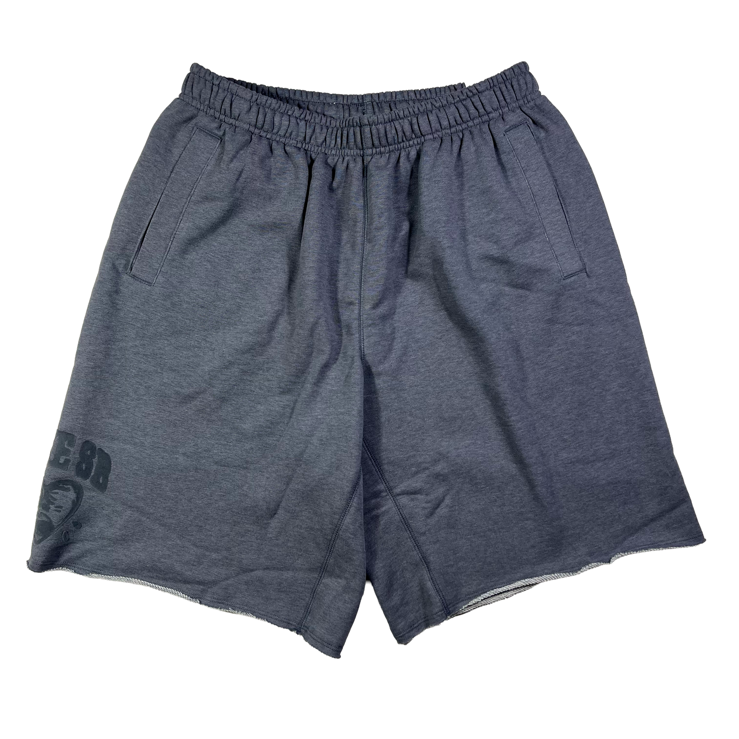 Nike SB - Graphic Fleece Skate Shorts - Cool Grey / Heather / White