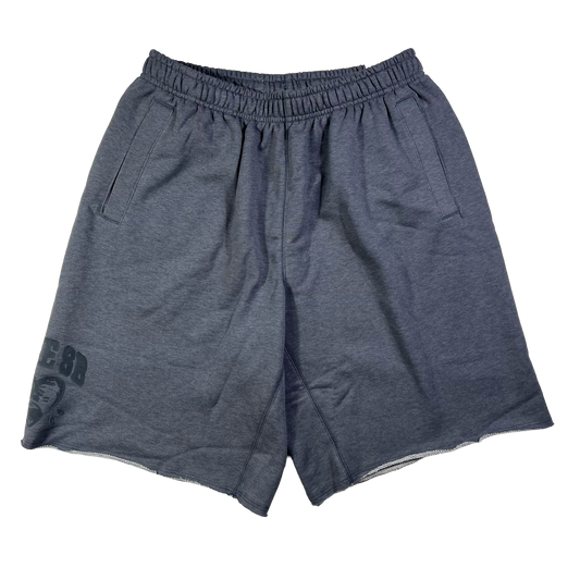 Nike SB - Graphic Fleece Skate Shorts - Cool Grey / Heather / White