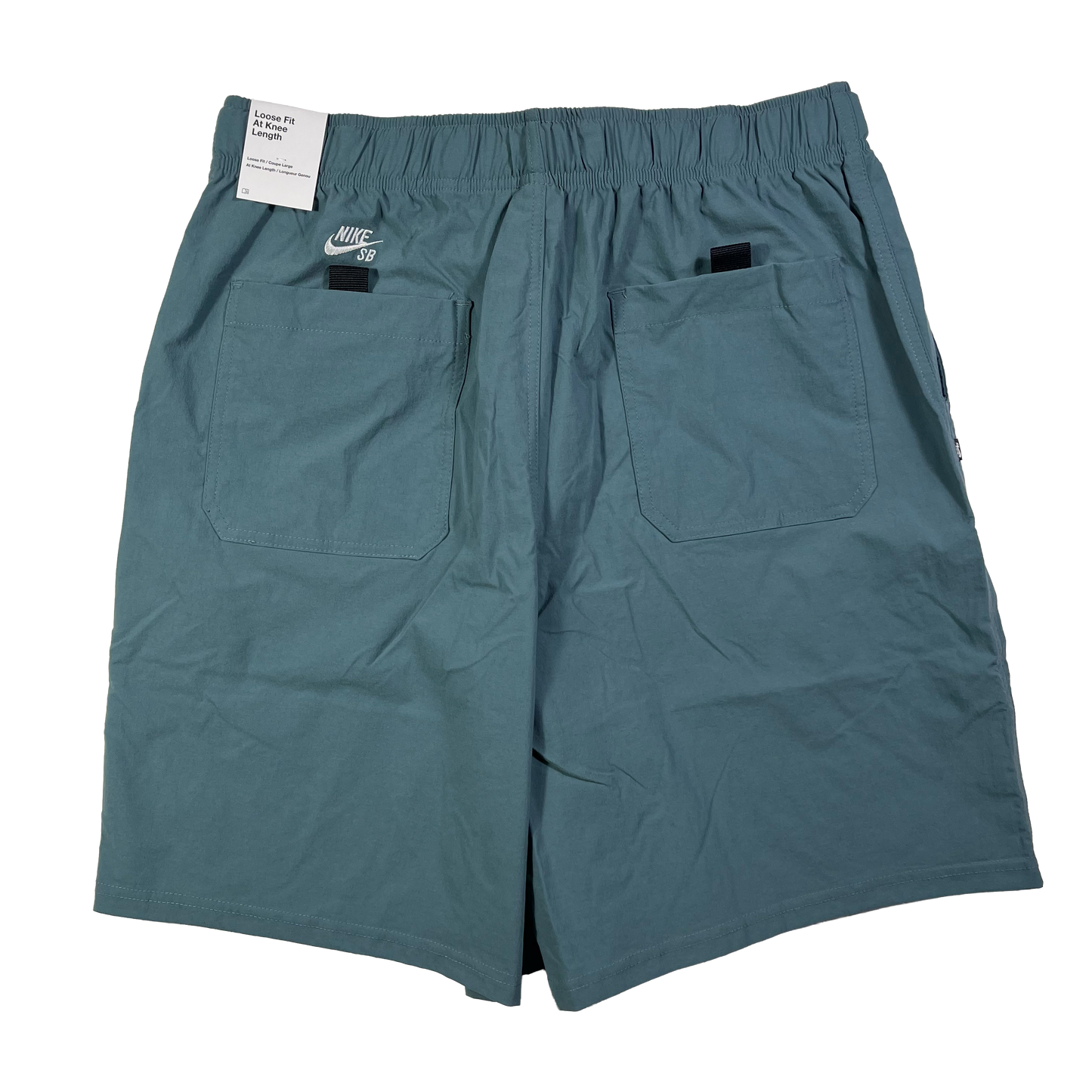 Nike SB - Skate Shorts - Mineral Slate / White