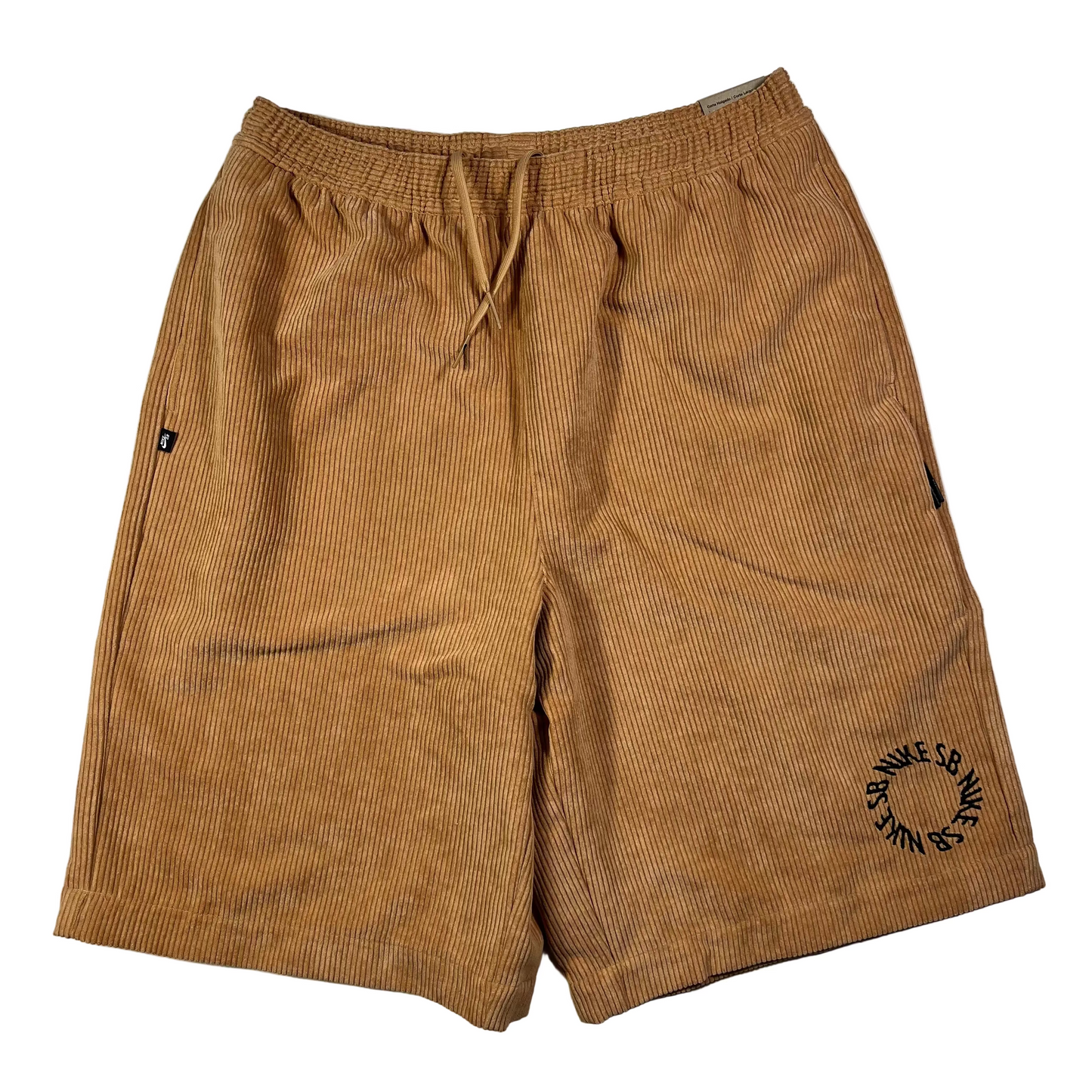 Nike SB - Corduroy Skate Shorts - Light Cognac / Black