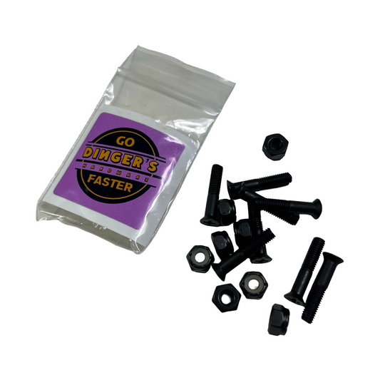 Dinger's Hardware - 8 PK Hardware - Black