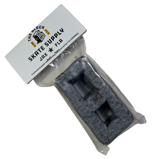 Full Send Wax - Mini Block Skate Wax - Grey