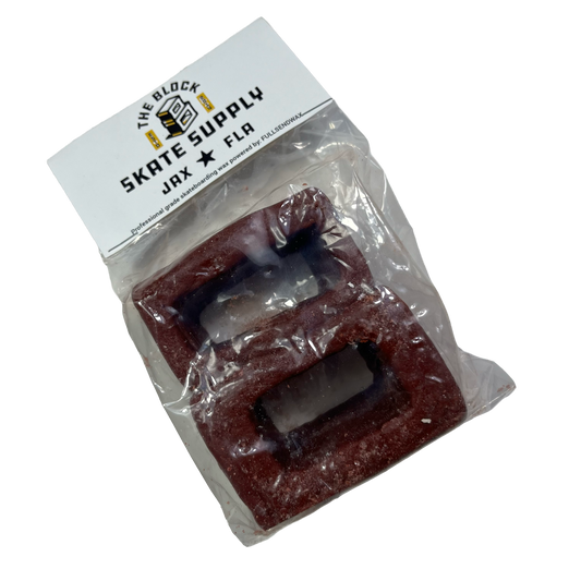 Full Send Wax - Block Skate Wax - Red