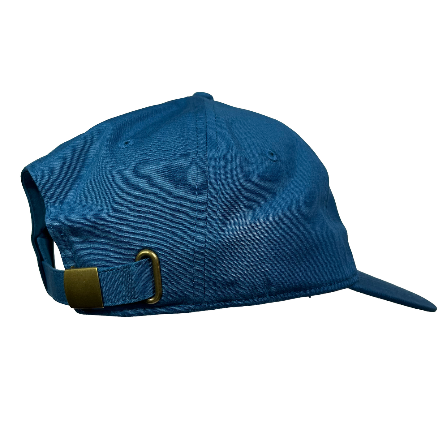 Block - Roots B Logo Strapback Dad Hat - Teal/Yellow