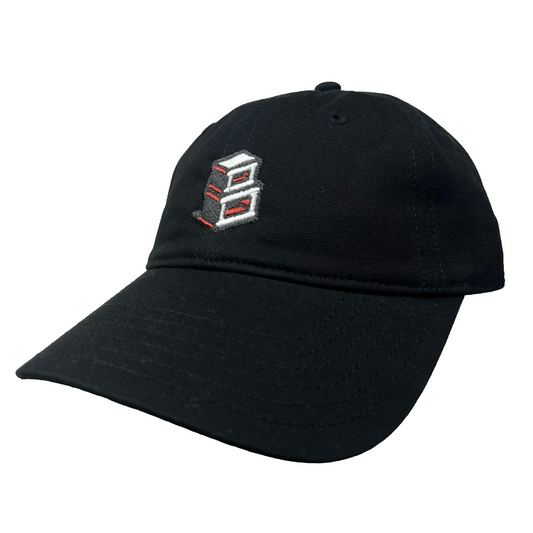 Block - Roots B Logo Strapback Dad Hat - Black/Green