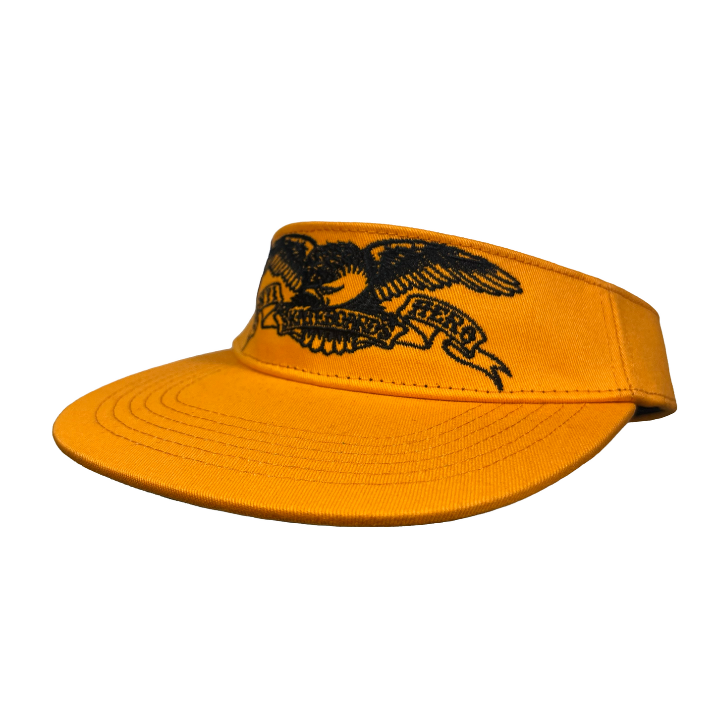 Anti-Hero Skateboards - Basic Eagle Strapback Visor - Orange