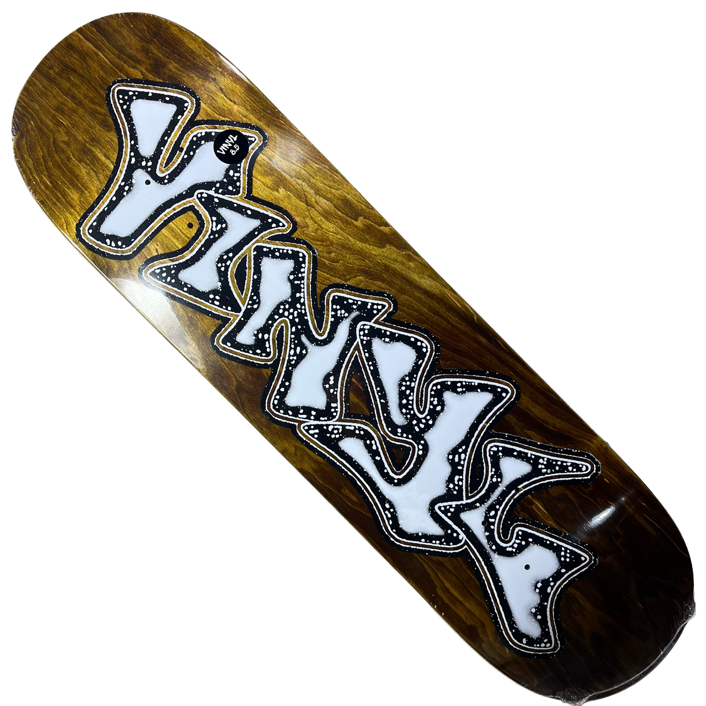 Vinyl Skateboards - Graffiti Logo Deck - 8.5"