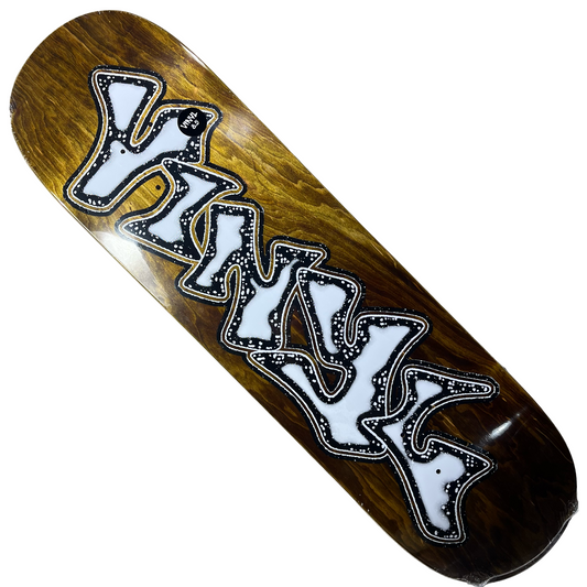 Vinyl Skateboards - Graffiti Logo Deck - 8.5"
