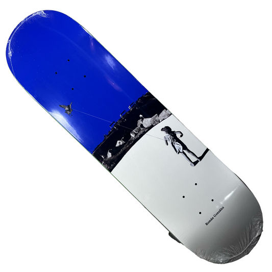 Polar Skate Co. - Roman Gonzalez Kite Deck - Blue 8.125"