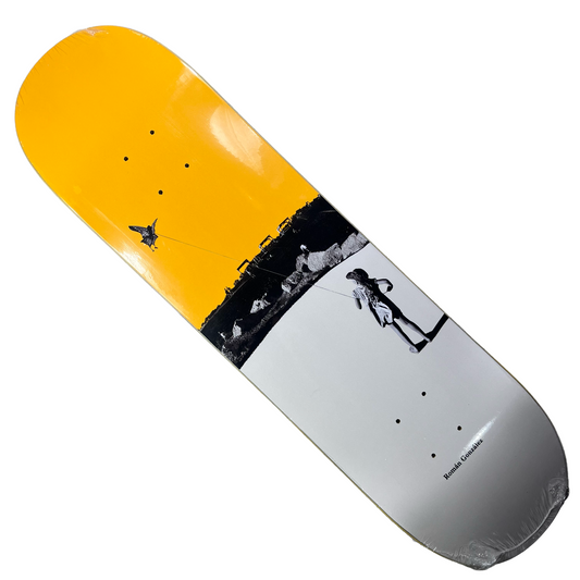 Polar Skate Co. - Roman Gonzalez Kite Deck - Yellow 8.25"