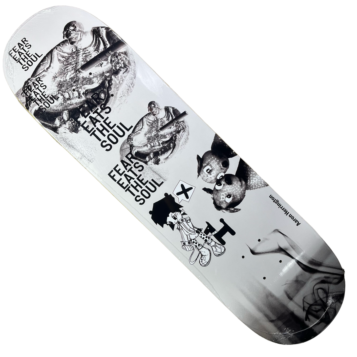 Polar Skate Co. - Aaron Herrington Fear Eats The Soul Deck - 8.375"