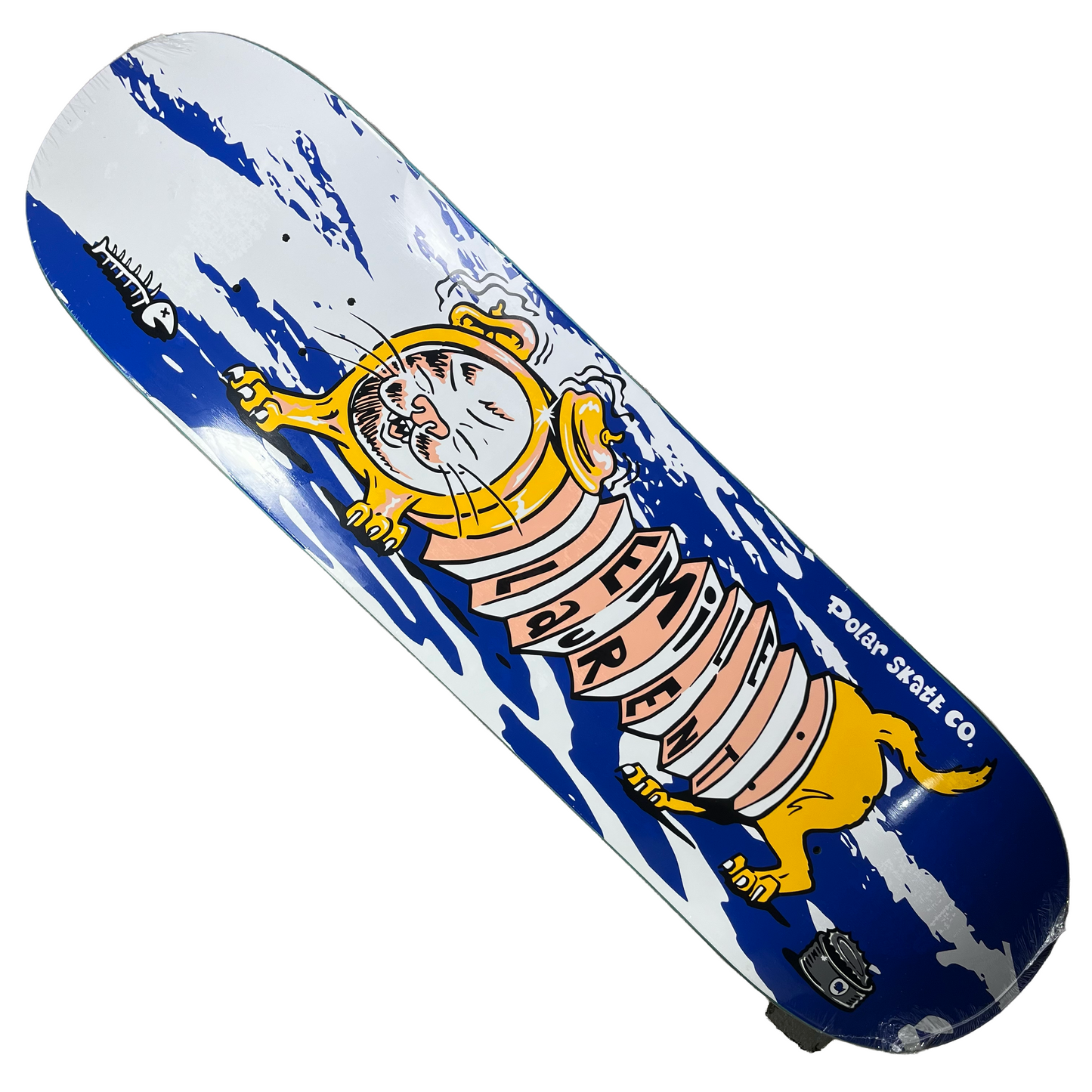 Polar Skate Co. - Emile Laurent Accordion Dog Deck - 8.375"