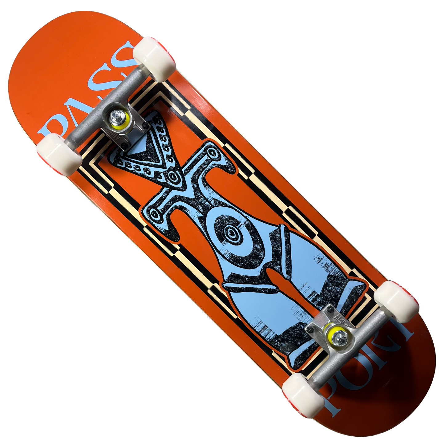 Pass Port Skateboards - Nabala Dogu Series Complete Skateboard - 8.874"