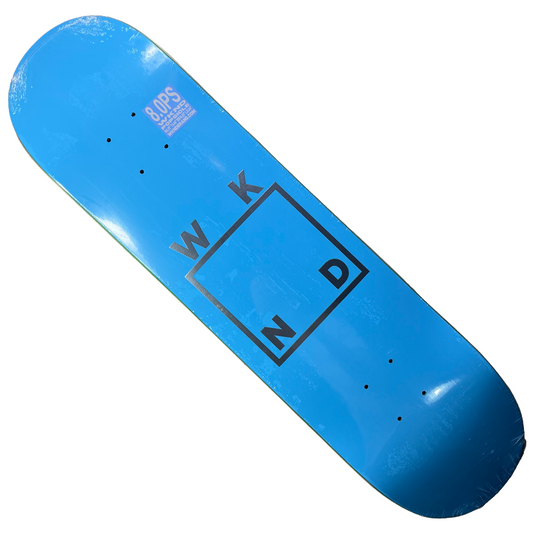 WKND Skateboards - Logo Deck - Blue 8.0"
